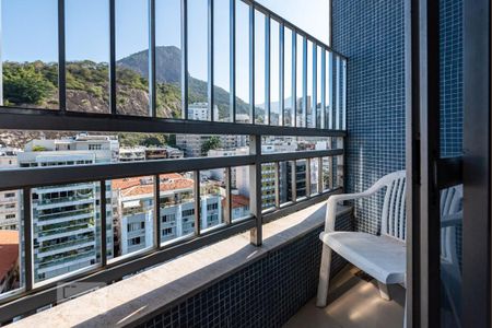 Apartamento à venda com 230m², 4 quartos e 2 vagasVaranda do Quarto 3