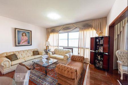 Sala de apartamento à venda com 4 quartos, 230m² em Leblon, Rio de Janeiro