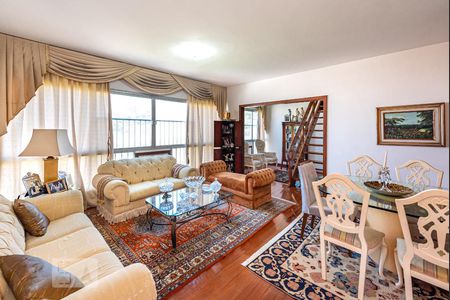 Sala de apartamento à venda com 4 quartos, 230m² em Leblon, Rio de Janeiro