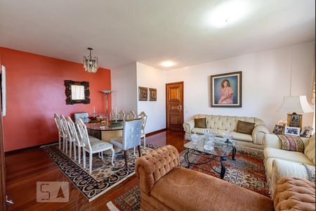 Sala de apartamento à venda com 4 quartos, 230m² em Leblon, Rio de Janeiro