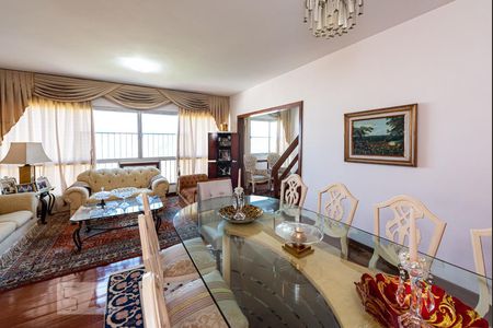 Sala de apartamento à venda com 4 quartos, 230m² em Leblon, Rio de Janeiro