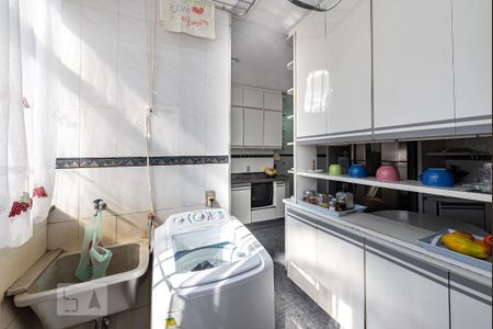 Apartamento à venda com 230m², 4 quartos e 2 vagasÁrea de Serviço