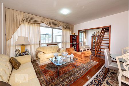 Sala de apartamento à venda com 4 quartos, 230m² em Leblon, Rio de Janeiro