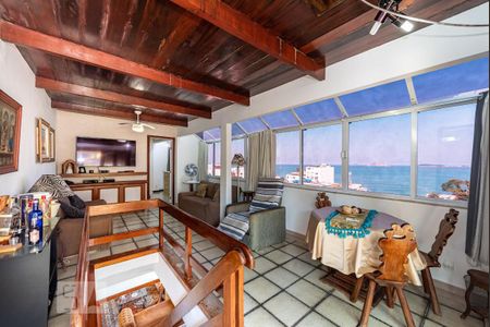 Apartamento à venda com 230m², 4 quartos e 2 vagasCobertura - Sala