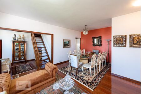 Sala de apartamento à venda com 4 quartos, 230m² em Leblon, Rio de Janeiro