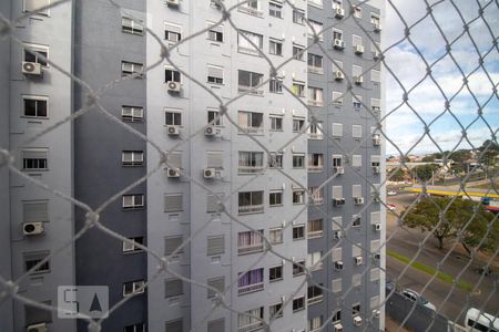 Vista da Sala de apartamento à venda com 3 quartos, 63m² em Passo das Pedras, Porto Alegre