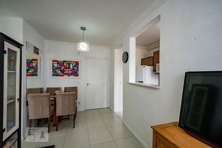 Sala  de apartamento à venda com 2 quartos, 48m² em Passo das Pedras, Porto Alegre