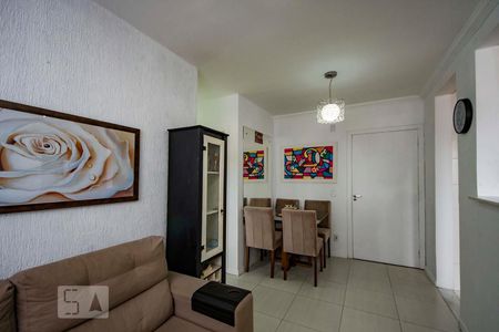 Sala  de apartamento à venda com 2 quartos, 48m² em Passo das Pedras, Porto Alegre