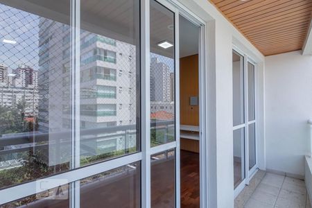 Sacada  de apartamento à venda com 2 quartos, 72m² em Vila Mariana, São Paulo