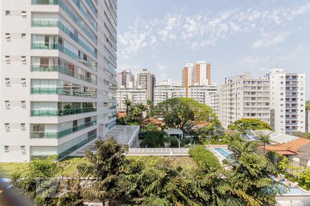 Vista da Sacada  de apartamento à venda com 2 quartos, 72m² em Vila Mariana, São Paulo