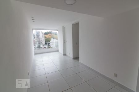 Sala de apartamento à venda com 3 quartos, 130m² em Rio Comprido, Rio de Janeiro