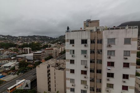 Vista do Quarto 1 de apartamento à venda com 3 quartos, 130m² em Rio Comprido, Rio de Janeiro