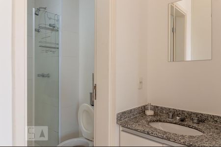 Apartamento à venda com 42m², 1 quarto e 1 vagaBanheiro
