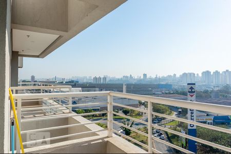 Sacada de apartamento à venda com 1 quarto, 42m² em Centro, São Bernardo do Campo