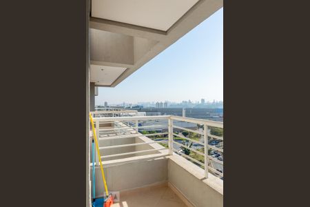 Sacada de apartamento à venda com 1 quarto, 42m² em Centro, São Bernardo do Campo