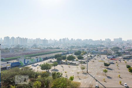 Vista da Sacada de apartamento à venda com 1 quarto, 42m² em Centro, São Bernardo do Campo