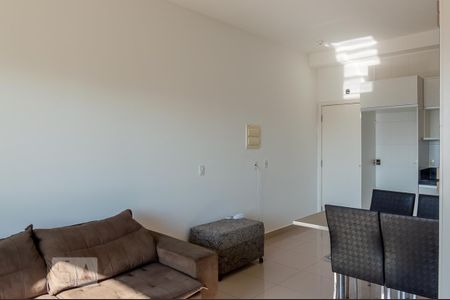 Sala de apartamento à venda com 1 quarto, 42m² em Centro, São Bernardo do Campo