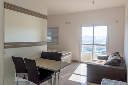 Sala de apartamento à venda com 1 quarto, 42m² em Centro, São Bernardo do Campo