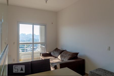 Sala de apartamento à venda com 1 quarto, 42m² em Centro, São Bernardo do Campo