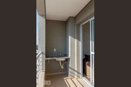 Sacada de apartamento à venda com 1 quarto, 42m² em Centro, São Bernardo do Campo