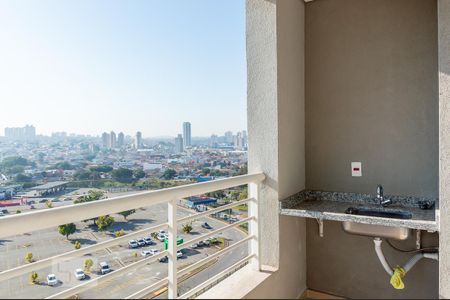 Sacada de apartamento à venda com 1 quarto, 42m² em Centro, São Bernardo do Campo