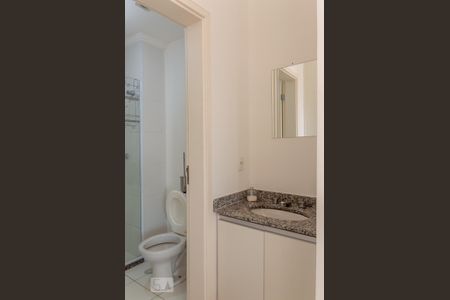 Apartamento à venda com 42m², 1 quarto e 1 vagaBanheiro