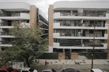 Vista da Sala de apartamento para alugar com 2 quartos, 105m² em Maracanã, Rio de Janeiro