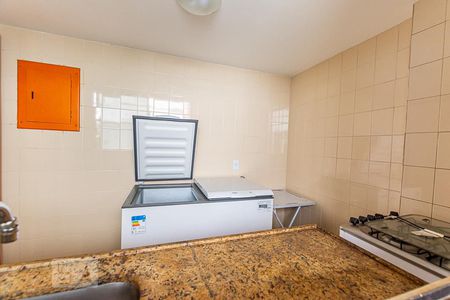 Apartamento à venda com 150m², 3 quartos e 2 vagas Apartamento à venda com 150m², 3 quartos e 2 vagasÁrea comum - Cozinha da Churrasqueira