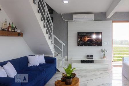 Sala de apartamento à venda com 3 quartos, 138m² em Recreio dos Bandeirantes, Rio de Janeiro