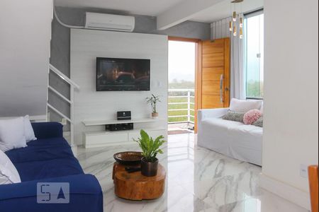 Sala de apartamento à venda com 3 quartos, 138m² em Recreio dos Bandeirantes, Rio de Janeiro
