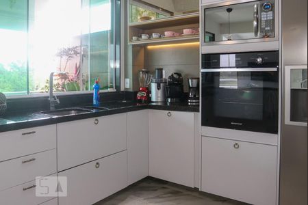 Cozinha - Armários de apartamento à venda com 3 quartos, 138m² em Recreio dos Bandeirantes, Rio de Janeiro
