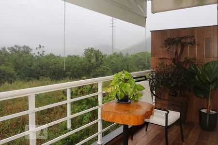 Varanda da Sala de apartamento à venda com 3 quartos, 138m² em Recreio dos Bandeirantes, Rio de Janeiro