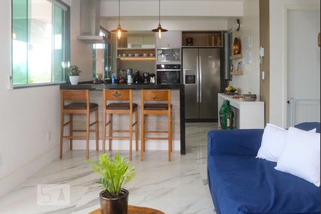 Sala de apartamento à venda com 3 quartos, 138m² em Recreio dos Bandeirantes, Rio de Janeiro