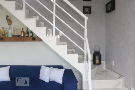 Sala de apartamento à venda com 3 quartos, 138m² em Recreio dos Bandeirantes, Rio de Janeiro