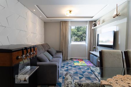 Sala de casa de condomínio para alugar com 2 quartos, 120m² em Vila Bela, São Paulo