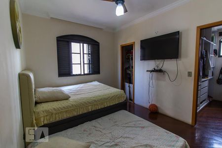 Suíte 1 de apartamento à venda com 3 quartos, 180m² em São Lucas, Belo Horizonte