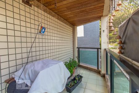 Varanda da Sala de apartamento à venda com 3 quartos, 180m² em São Lucas, Belo Horizonte