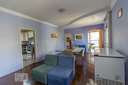 Sala de apartamento à venda com 3 quartos, 180m² em São Lucas, Belo Horizonte