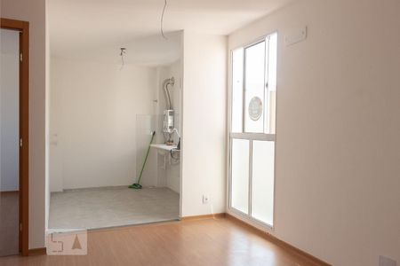 Sala de apartamento para alugar com 2 quartos, 45m² em Campo Grande, Rio de Janeiro