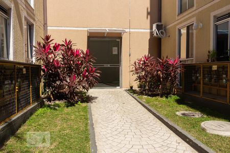 Apartamento para alugar com 45m², 2 quartos e 1 vagaFachada do bloco
