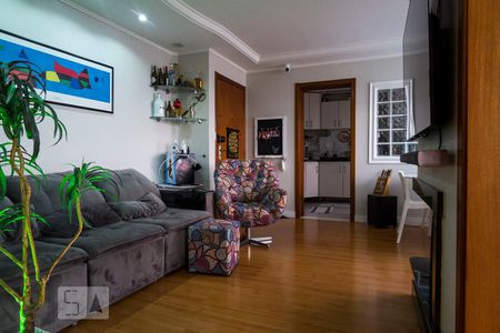 Sala de apartamento à venda com 3 quartos, 95m² em Cidade Baixa, Porto Alegre