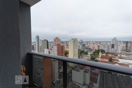 vista da Sacada de apartamento para alugar com 2 quartos, 78m² em Centro, Curitiba