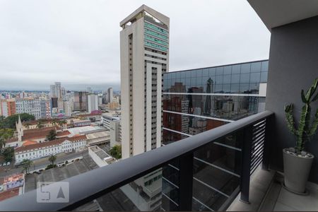 vista da Sacada de apartamento para alugar com 2 quartos, 78m² em Centro, Curitiba