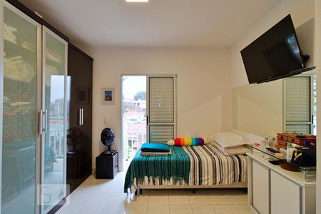 Suíte 1 de casa à venda com 3 quartos, 133m² em Vila Morse, São Paulo