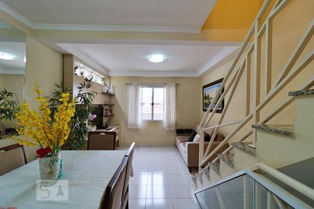 Sala de casa à venda com 3 quartos, 133m² em Vila Morse, São Paulo