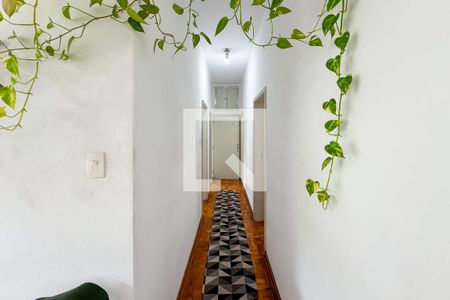 Corredor de apartamento para alugar com 3 quartos, 92m² em Vila Mariana, São Paulo