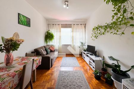 Sala de apartamento para alugar com 3 quartos, 92m² em Vila Mariana, São Paulo