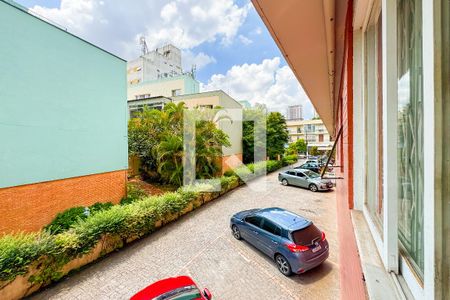 Vista da Sala de apartamento para alugar com 3 quartos, 92m² em Vila Mariana, São Paulo