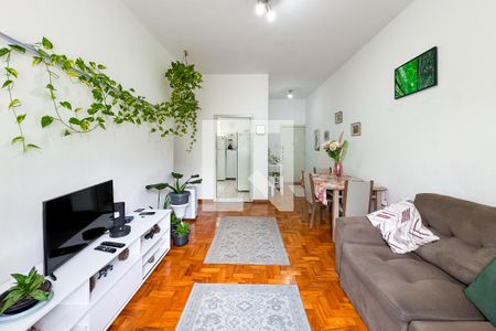 Sala de apartamento para alugar com 3 quartos, 92m² em Vila Mariana, São Paulo