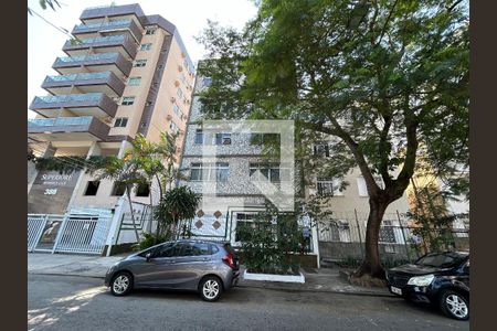 Apartamento à venda com 50m², 1 quarto e 1 vagaFachada